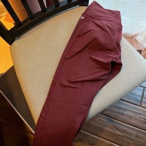 Fabletics | Powerhold | XS | Dark Red | Worn once